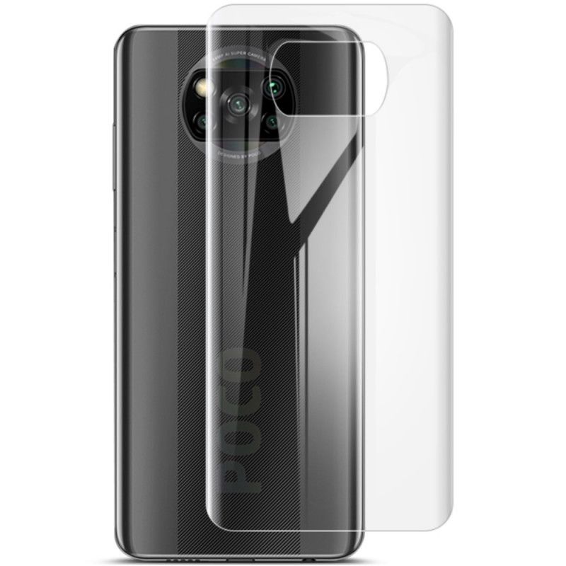 Imak Hydrogelbeskyttelse For Xiaomi Poco X3 Skjermen