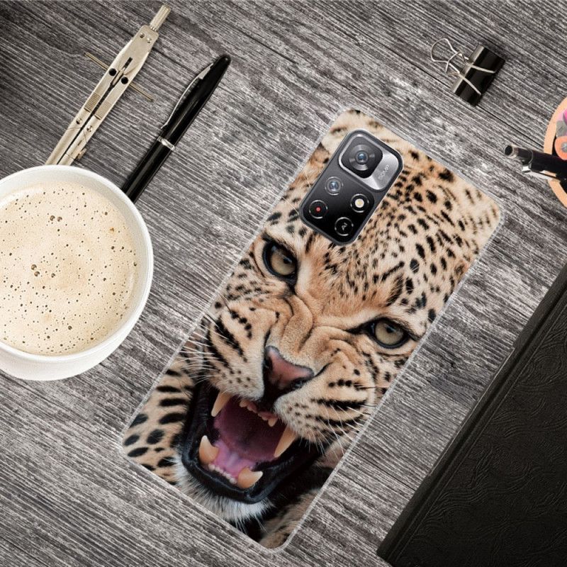 Deksel Xiaomi Redmi Note 11 / Poco M4 Pro 5g Fabelaktig Feline Beskyttelse Deksel