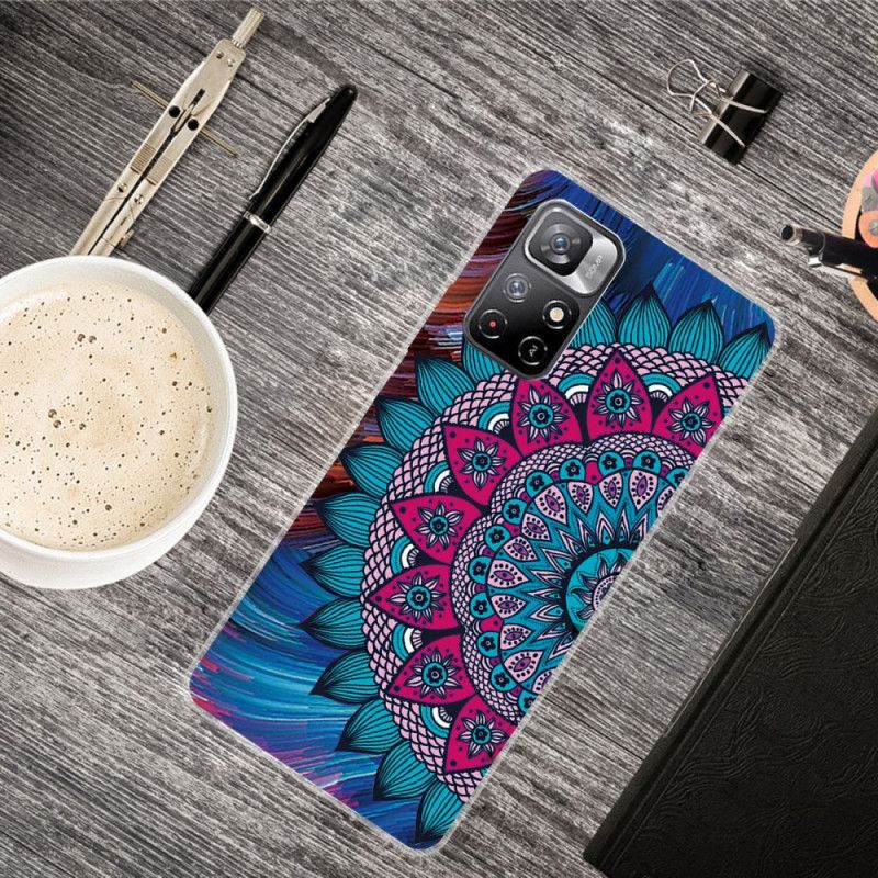 Deksel Xiaomi Redmi Note 11 / Poco M4 Pro 5g Fargerik Mandala Beskyttelse Deksel