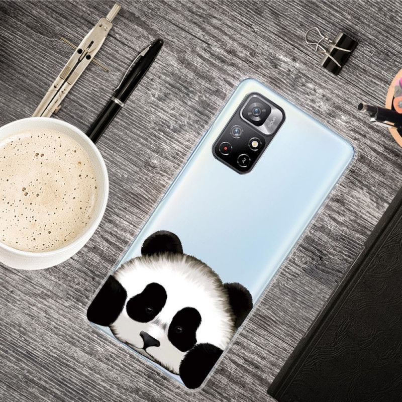 Deksel Xiaomi Redmi Note 11 / Poco M4 Pro 5g Gjennomsiktig Panda