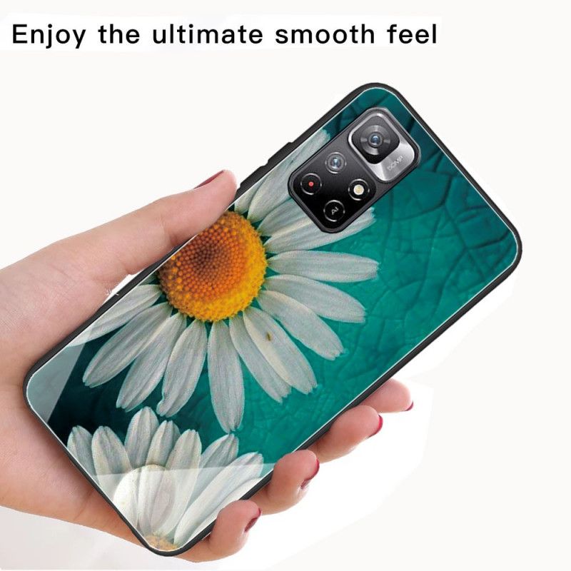 Deksel Xiaomi Redmi Note 11 / Poco M4 Pro 5g Herdet Grønnsaksglass