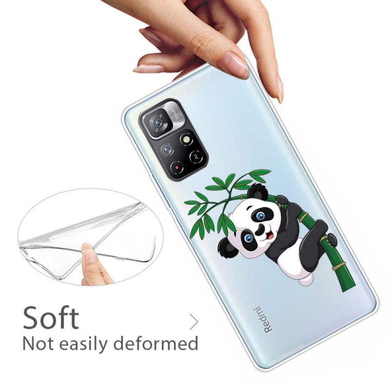 Deksel Xiaomi Redmi Note 11 / Poco M4 Pro 5g Mobildeksel Panda On Bamboo