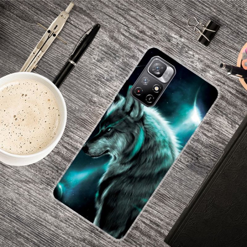 Deksel Xiaomi Redmi Note 11 / Poco M4 Pro 5g Royal Wolf Beskyttelse Deksel