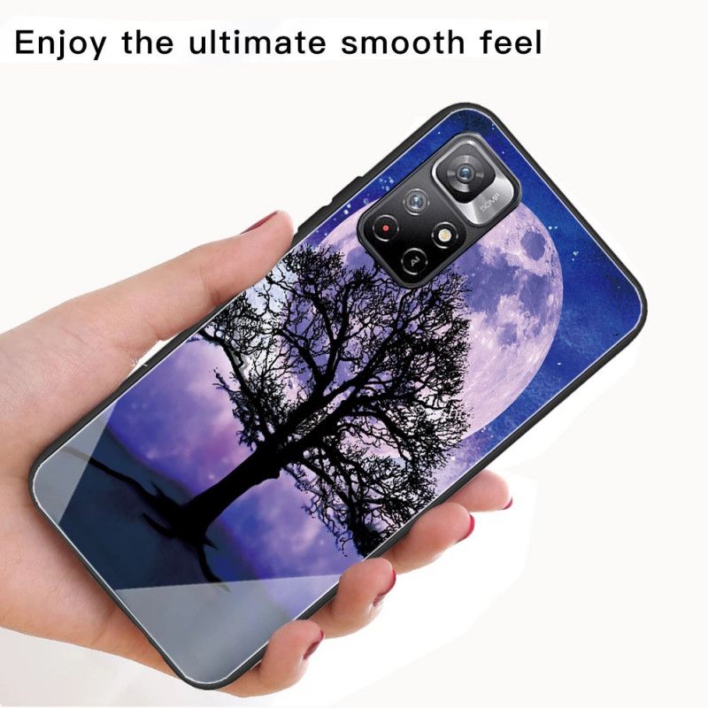 Deksel Xiaomi Redmi Note 11 / Poco M4 Pro 5g Tree And Moon