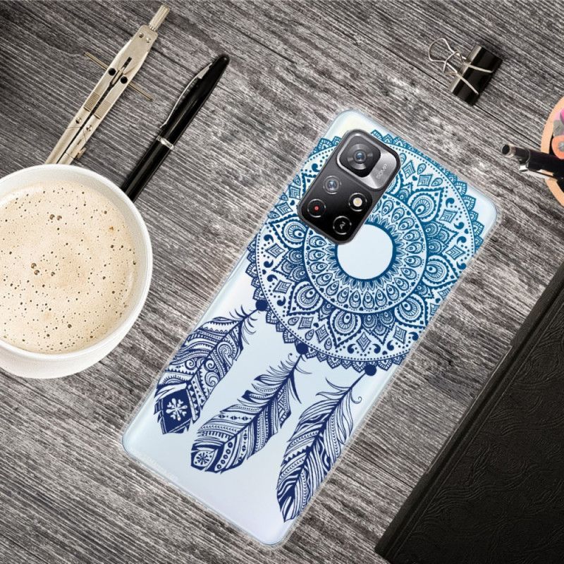 Deksel Xiaomi Redmi Note 11 / Poco M4 Pro 5g Unik Blomstermandala Beskyttelse Deksel