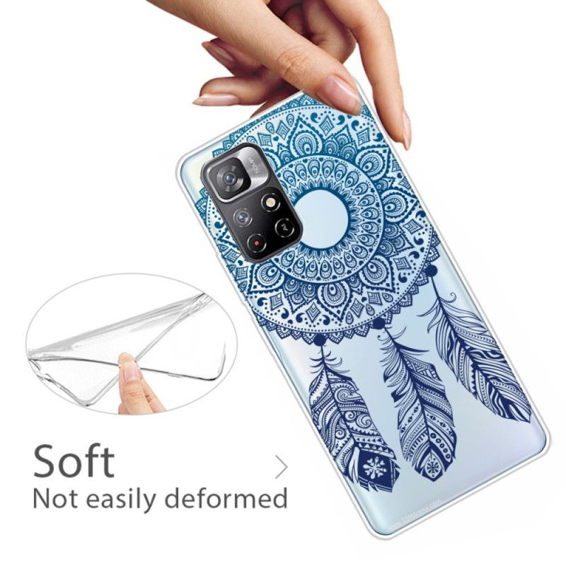 Deksel Xiaomi Redmi Note 11 / Poco M4 Pro 5g Unik Blomstermandala Beskyttelse Deksel