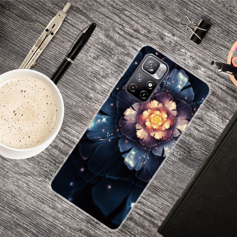 Deksel Xiaomi Redmi Note 11 / Poco M4 Pro 5g Villblomster