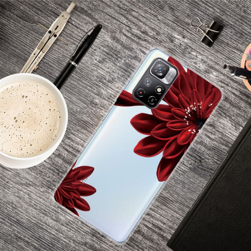 Deksel Xiaomi Redmi Note 11 / Poco M4 Pro 5g Villblomster Villblomster