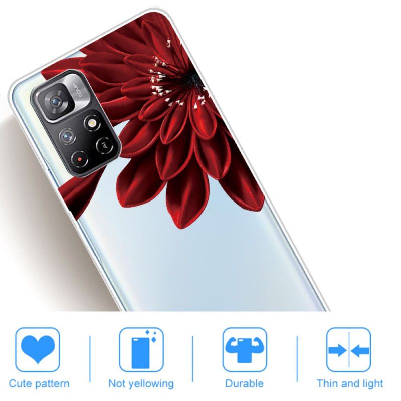 Deksel Xiaomi Redmi Note 11 / Poco M4 Pro 5g Villblomster Villblomster