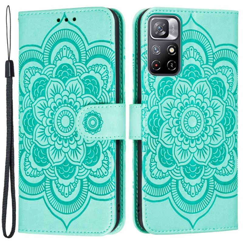 Folio Deksel Til Xiaomi Redmi Note 11 / Poco M4 Pro 5g Full Mandala