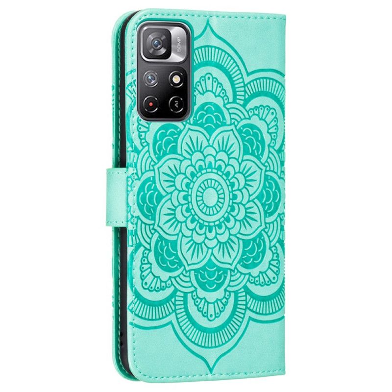 Folio Deksel Til Xiaomi Redmi Note 11 / Poco M4 Pro 5g Full Mandala