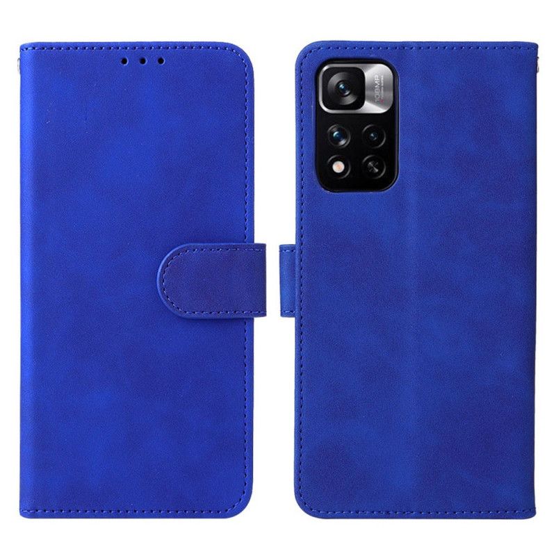 Folio Deksel Til Xiaomi Redmi Note 11 / Poco M4 Pro 5g Skin-touch