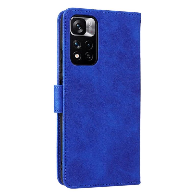 Folio Deksel Til Xiaomi Redmi Note 11 / Poco M4 Pro 5g Skin-touch