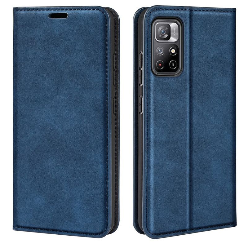 Folio Deksel Til Xiaomi Redmi Note 11 / Poco M4 Pro 5g Skin-touch