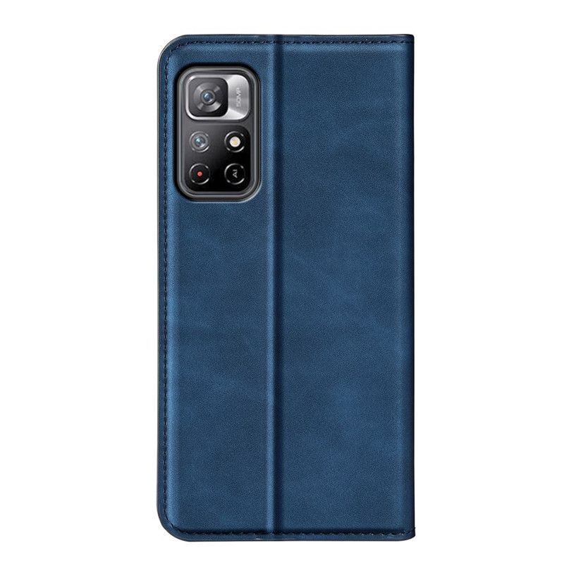 Folio Deksel Til Xiaomi Redmi Note 11 / Poco M4 Pro 5g Skin-touch