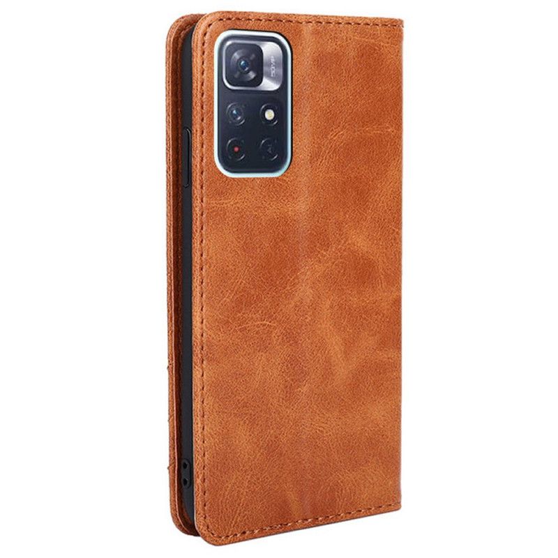 Folio Deksel Til Xiaomi Redmi Note 11 / Poco M4 Pro 5g Style Skinnnagle