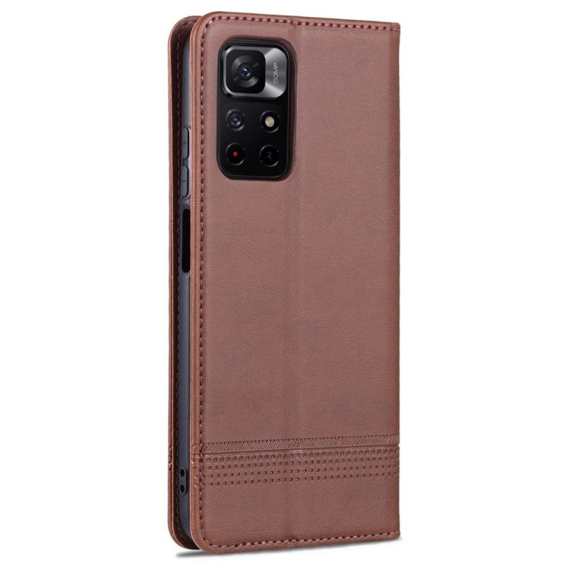 Folio Deksel Xiaomi Redmi Note 11 / Poco M4 Pro 5g Azns Skinnstil