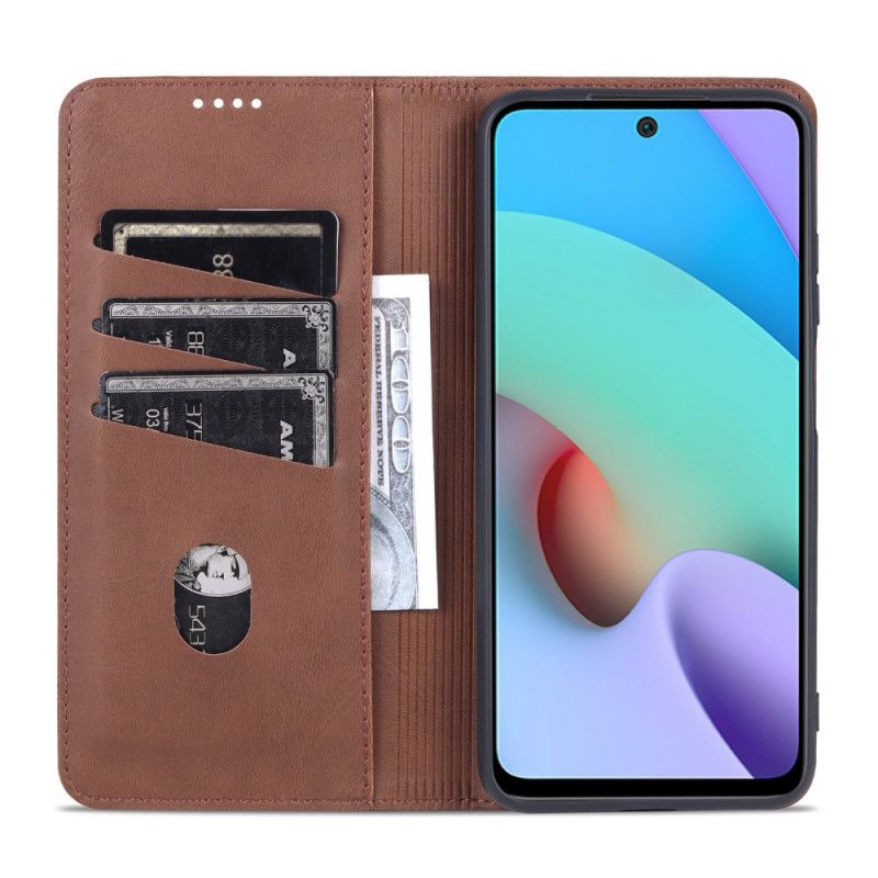 Folio Deksel Xiaomi Redmi Note 11 / Poco M4 Pro 5g Azns Skinnstil