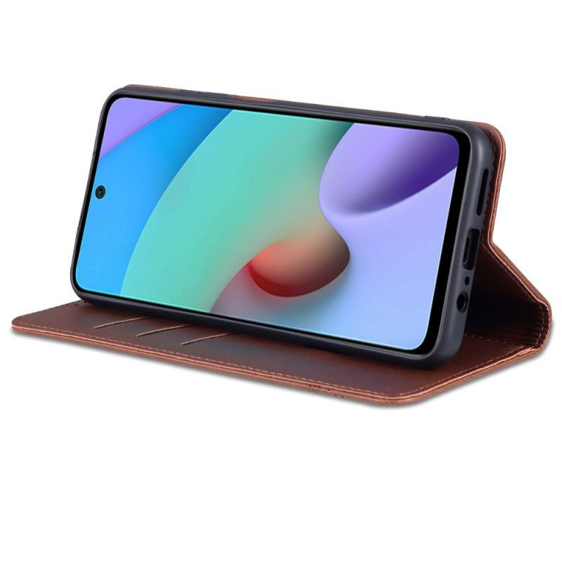 Folio Deksel Xiaomi Redmi Note 11 / Poco M4 Pro 5g Azns Skinnstil