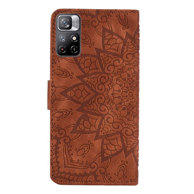 Folio Deksel Xiaomi Redmi Note 11 / Poco M4 Pro 5g Barokkmandala