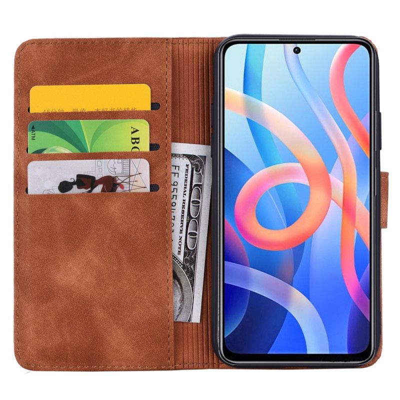 Folio Deksel Xiaomi Redmi Note 11 / Poco M4 Pro 5g Barokkmandala