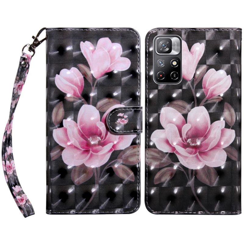 Folio Deksel Xiaomi Redmi Note 11 / Poco M4 Pro 5g Blossom Flowers