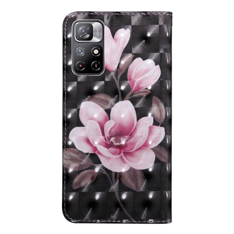 Folio Deksel Xiaomi Redmi Note 11 / Poco M4 Pro 5g Blossom Flowers