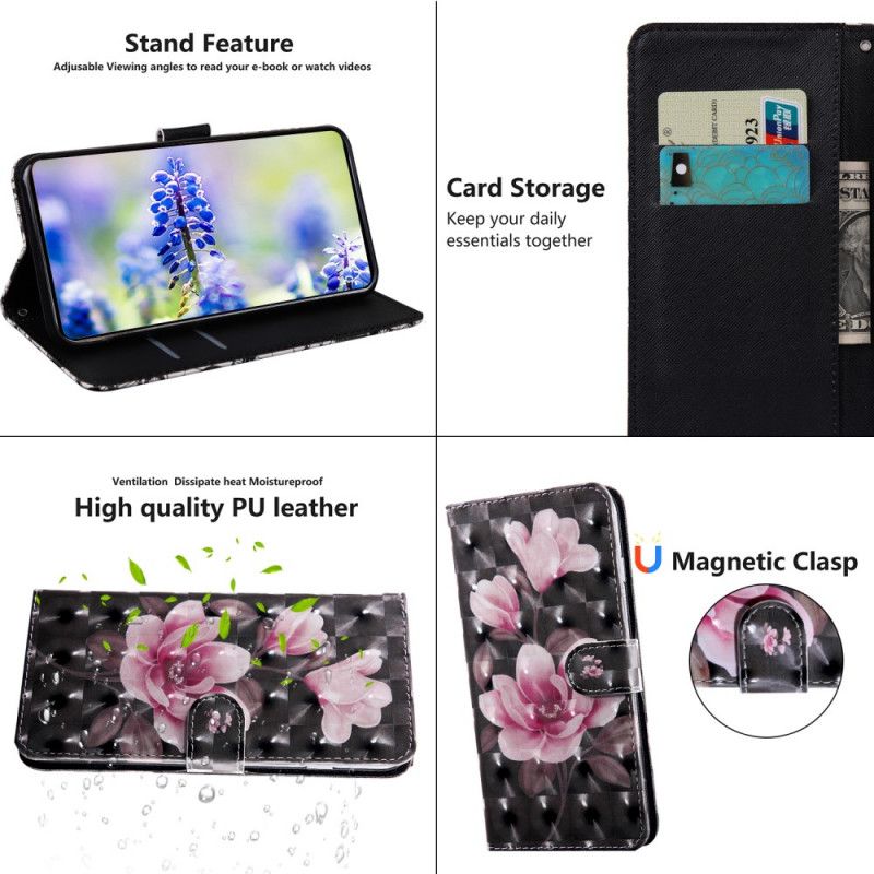 Folio Deksel Xiaomi Redmi Note 11 / Poco M4 Pro 5g Blossom Flowers