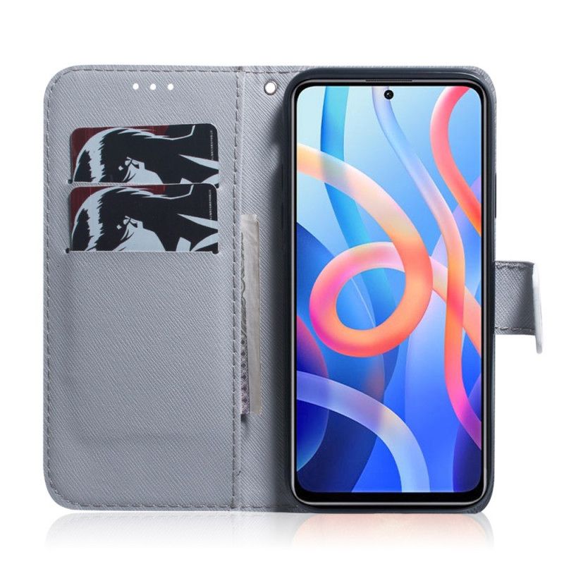 Folio Deksel Xiaomi Redmi Note 11 / Poco M4 Pro 5g Canine Look