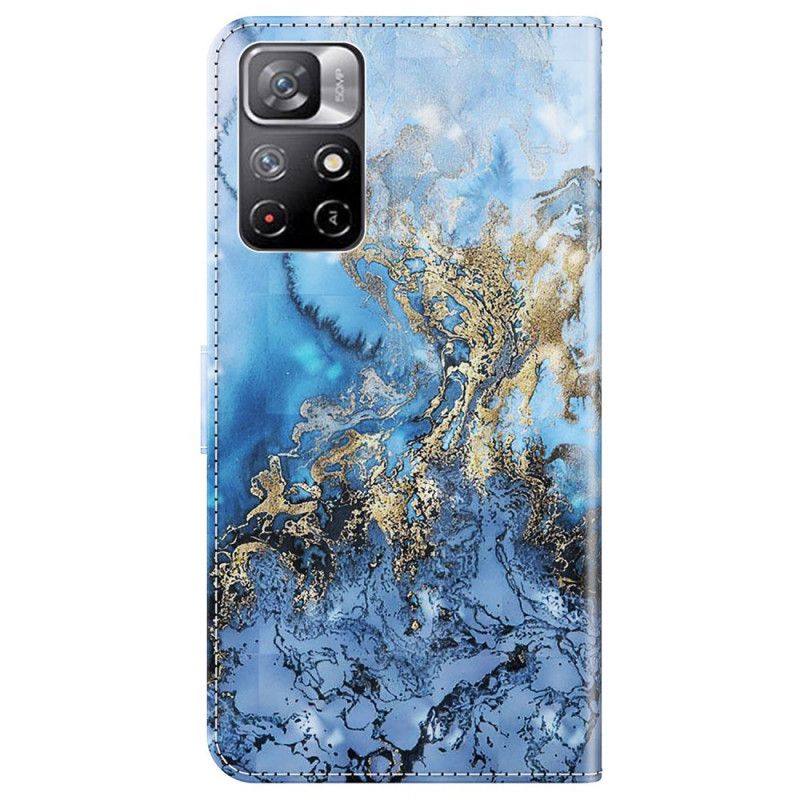 Folio Deksel Xiaomi Redmi Note 11 / Poco M4 Pro 5g Crazy Marble