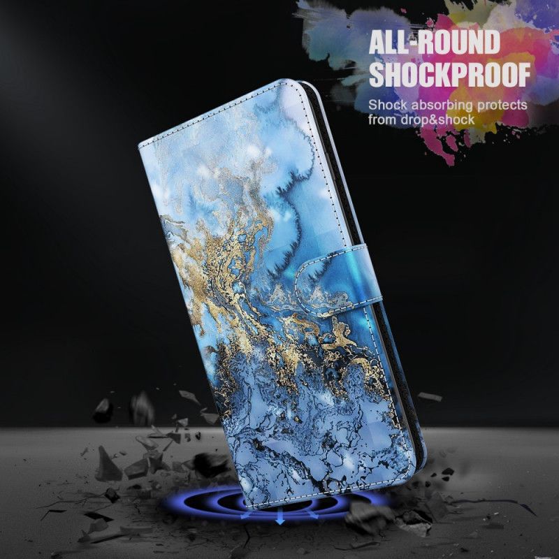 Folio Deksel Xiaomi Redmi Note 11 / Poco M4 Pro 5g Crazy Marble