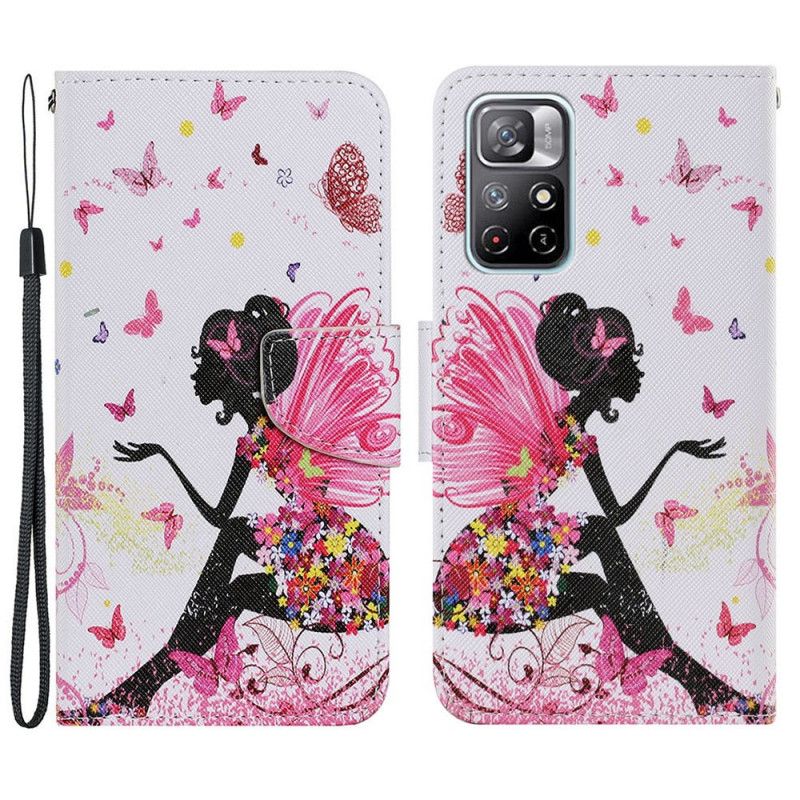 Folio Deksel Xiaomi Redmi Note 11 / Poco M4 Pro 5g Magic Fairy