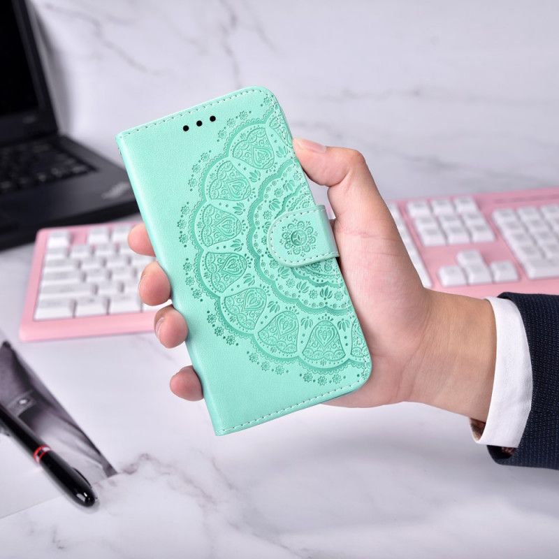 Folio Deksel Xiaomi Redmi Note 11 / Poco M4 Pro 5g Mandala Coral Beskyttelse Deksel