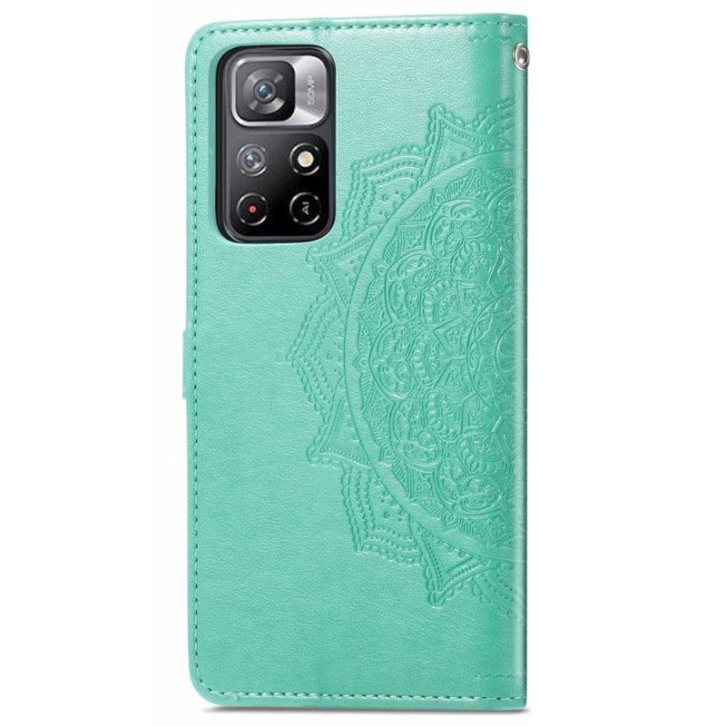 Folio Deksel Xiaomi Redmi Note 11 / Poco M4 Pro 5g Mandala Middelalder