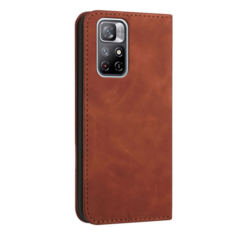 Folio Deksel Xiaomi Redmi Note 11 / Poco M4 Pro 5g Style Leather S-design Beskyttelse Deksel