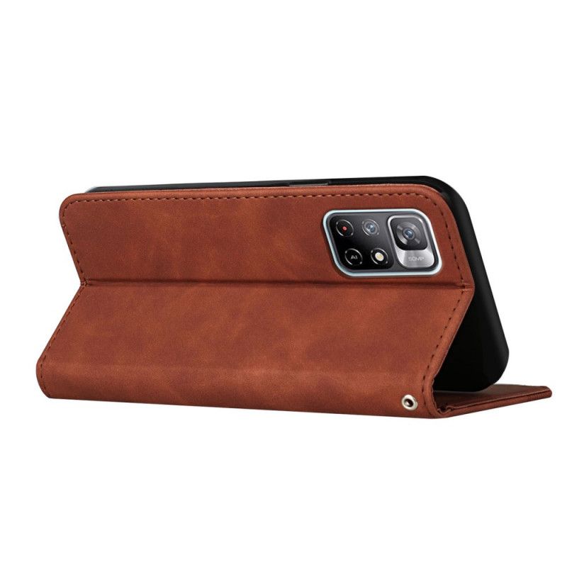 Folio Deksel Xiaomi Redmi Note 11 / Poco M4 Pro 5g Style Leather S-design Beskyttelse Deksel