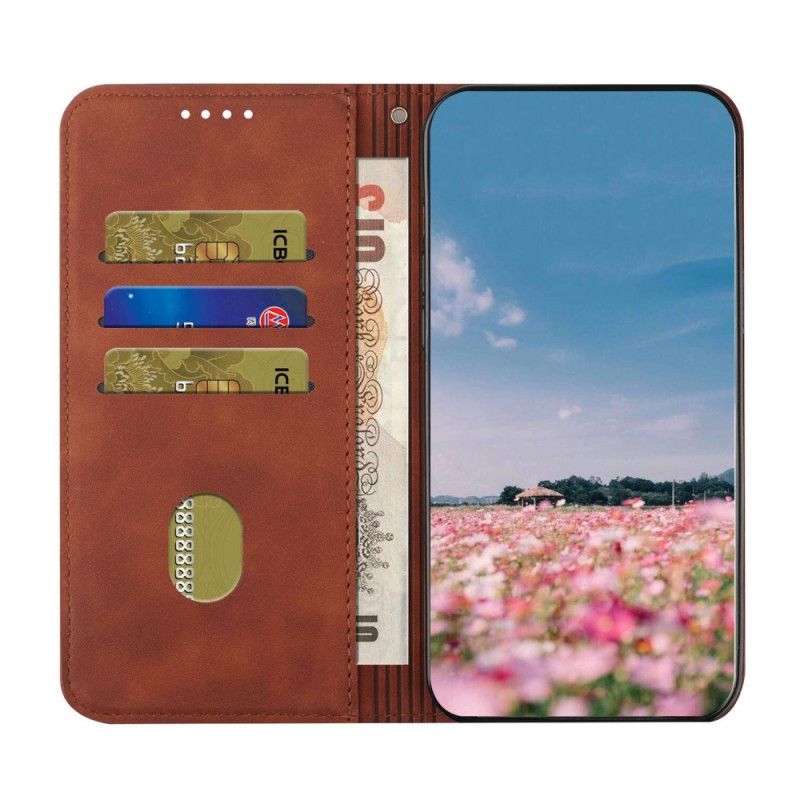 Folio Deksel Xiaomi Redmi Note 11 / Poco M4 Pro 5g Style Leather S-design Beskyttelse Deksel