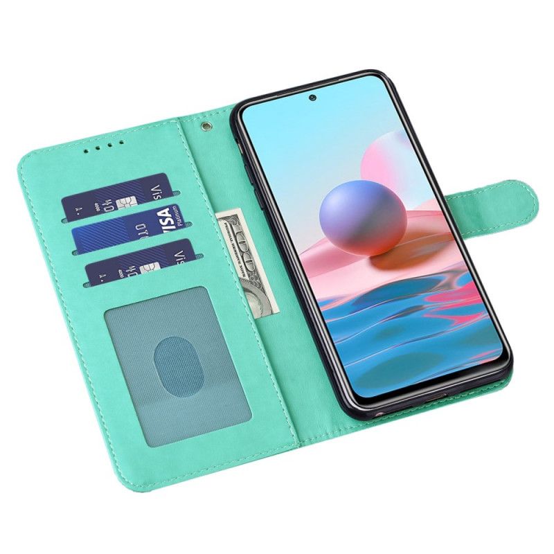 Folio Deksel Xiaomi Redmi Note 11 / Poco M4 Pro 5g Tre Og Hjort Beskyttelse Deksel