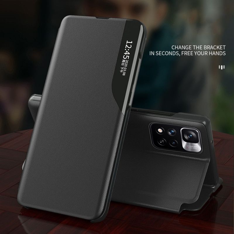 Se Cover Xiaomi Redmi Note 11 / Poco M4 Pro 5g Skinneffekt