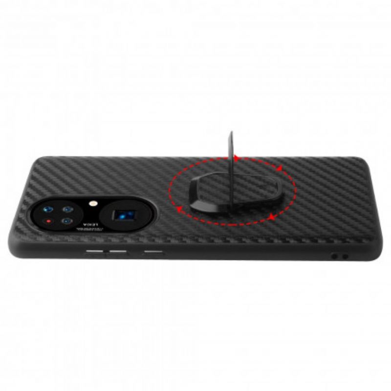 Deksel Huawei P50 Carbon Fiber Support Ring