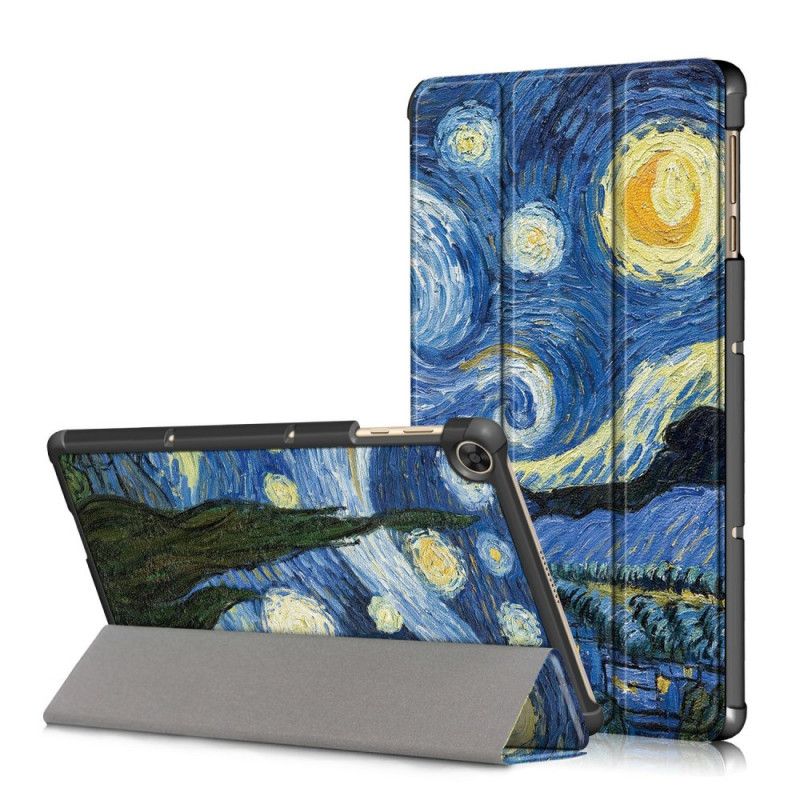 Smart Koffert Huawei MatePad T 10s Forsterket Van Gogh