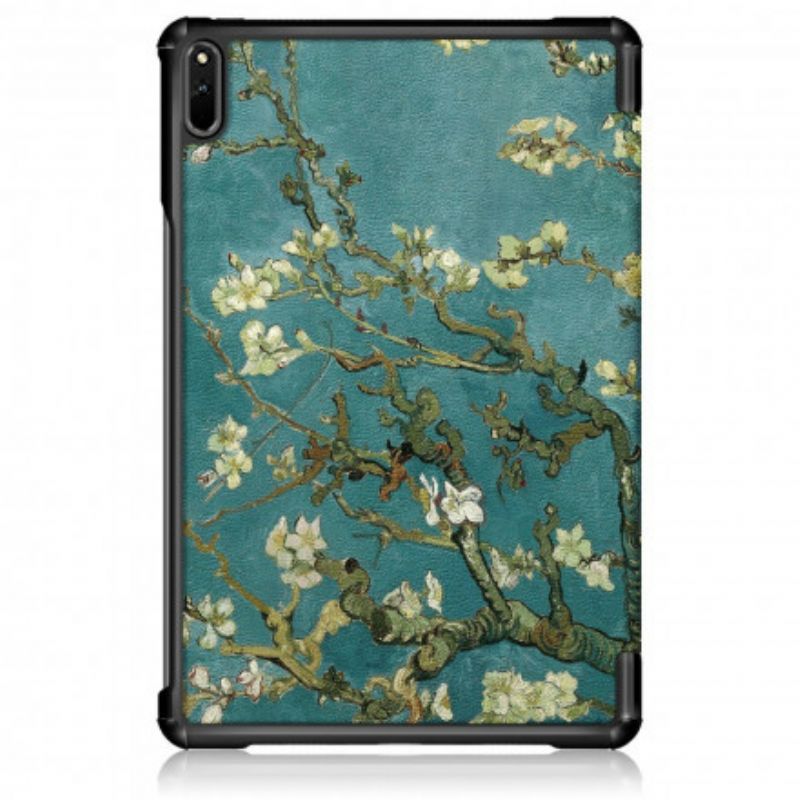 Smart Case Huawei Matepad 11 (2021) Forsterkede Blomstrende Grener