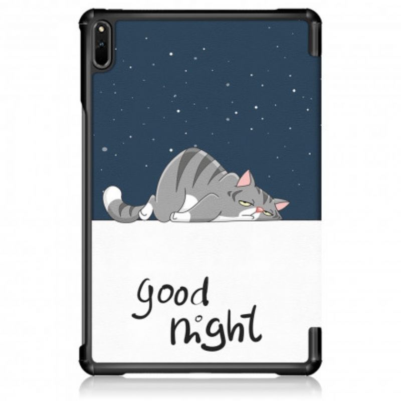 Smart Case Huawei Matepad 11 (2021) Forsterket God Natt