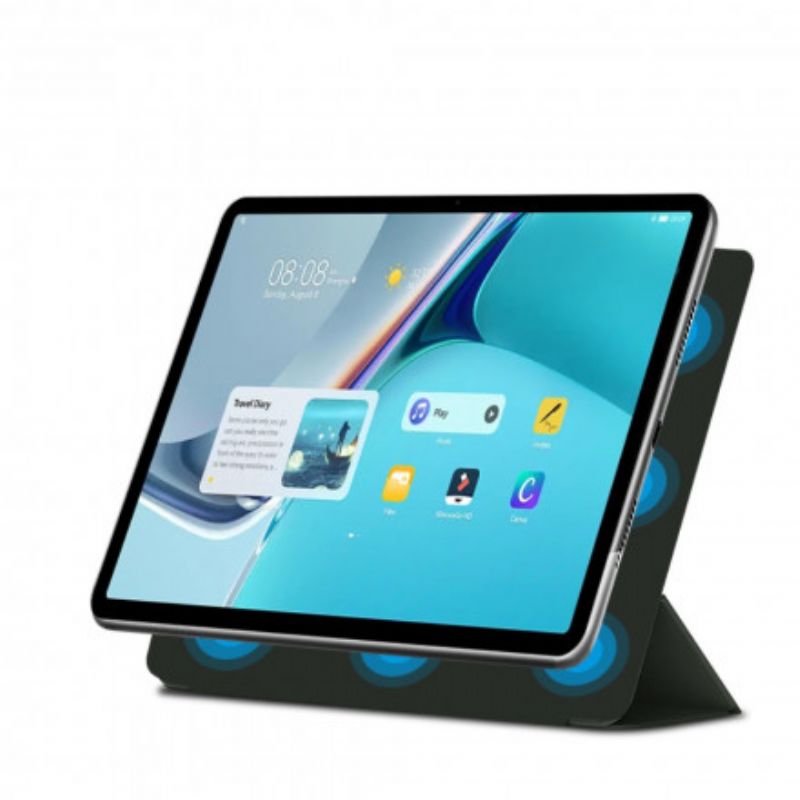 Smart Veske Huawei Matepad 11 (2021) Design I Kunstskinn