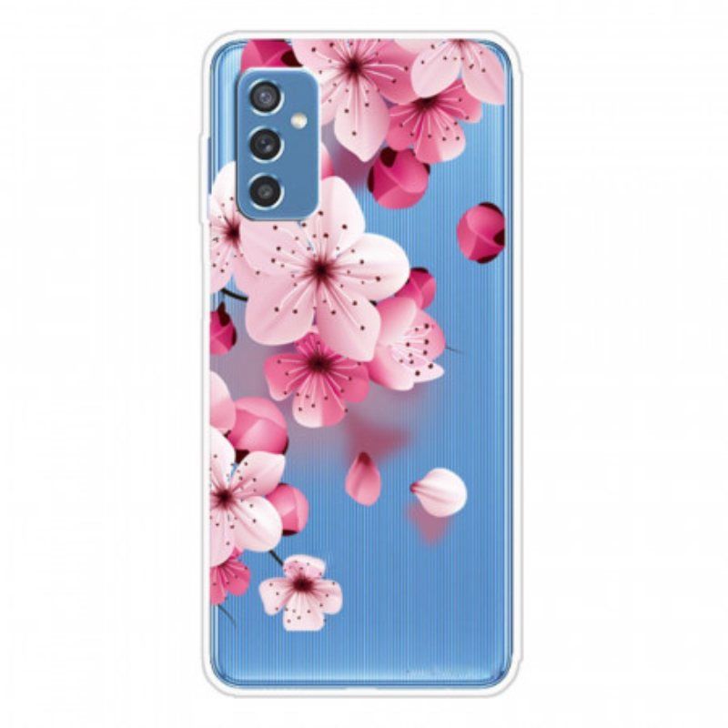 Deksel Til Samsung Galaxy M52 5G Blomsterregn