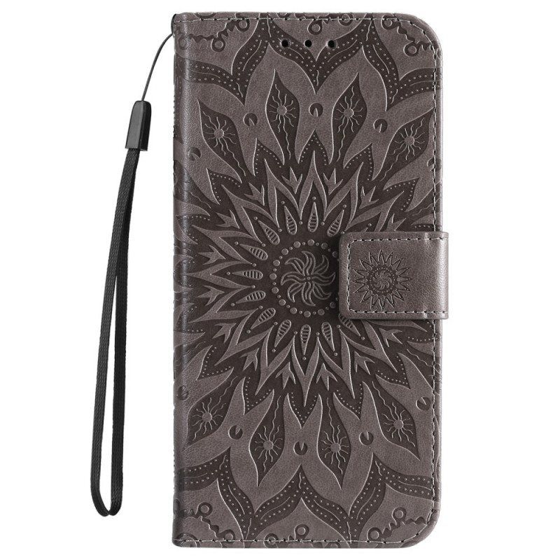 Folio Deksel Til Samsung Galaxy M52 5G Orientalsk Mandala