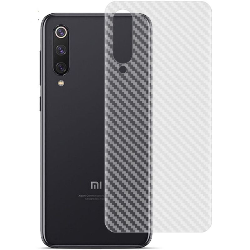 Bakfilm Xiaomi Mi 9 SE Karbon Imak Stil