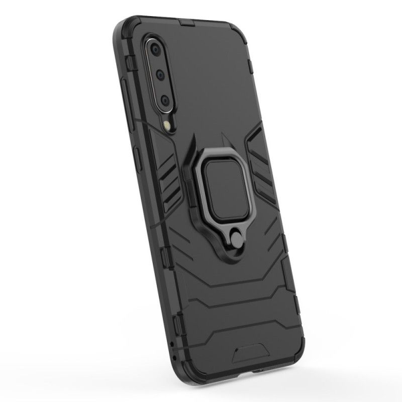 Deksel for Xiaomi Mi 9 SE Svart Motstandsdyktig Ring