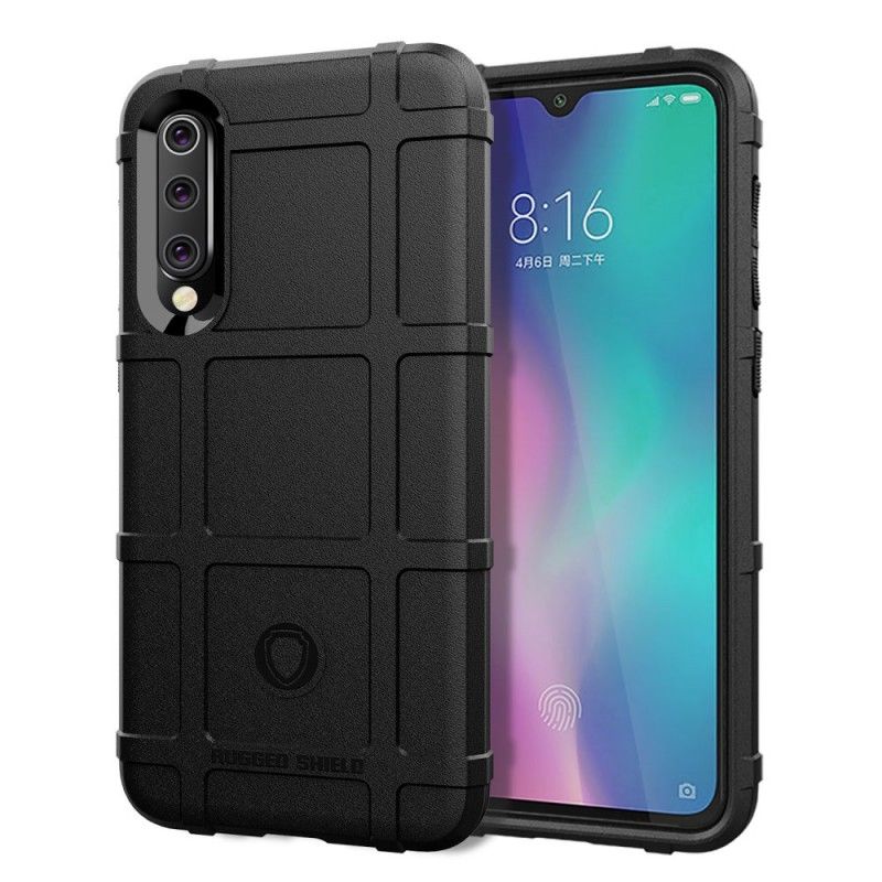 Deksel for Xiaomi Mi 9 SE Svart Robust Skjold