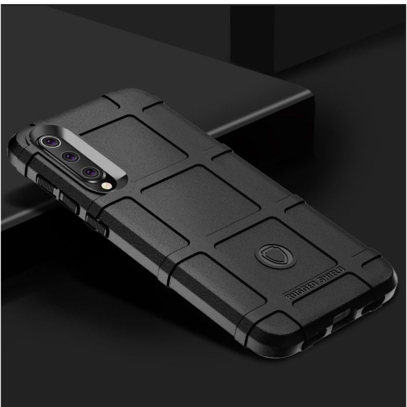 Deksel for Xiaomi Mi 9 SE Svart Robust Skjold